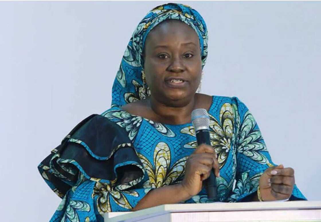 Shugabar ma'aikatan gwamnatin tarayya, Dr Folasade Yemi-Esan. Shugabar ma'aikatan gwamnatin tarayya, Dr Folasade Yemi-Esan.