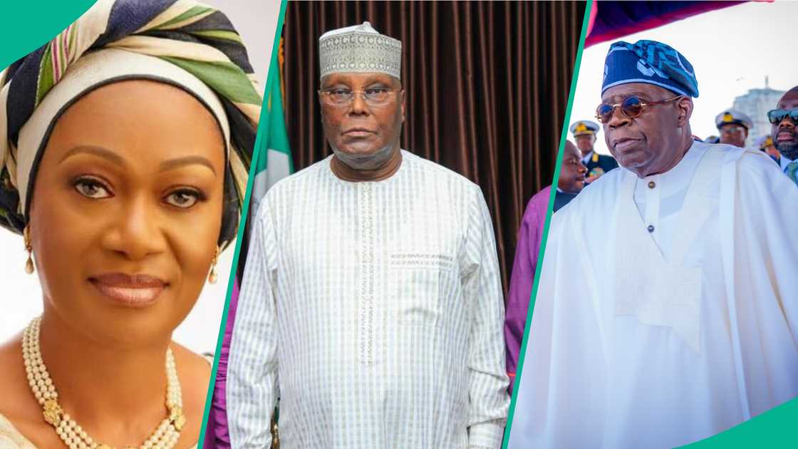 Photo credit: Oluremi Tinubu, Asiwaju Bola Ahmed Tinubu, Atiku Abubakar/Facebook