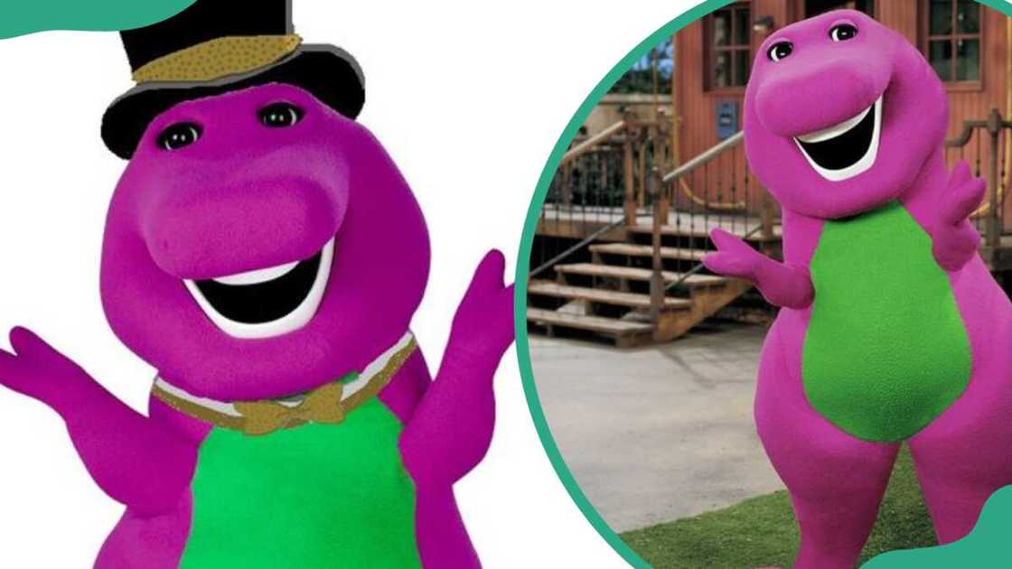 Barney The Dinosaur from Barney & Friends Barney The Dinosaur from Barney & Friends