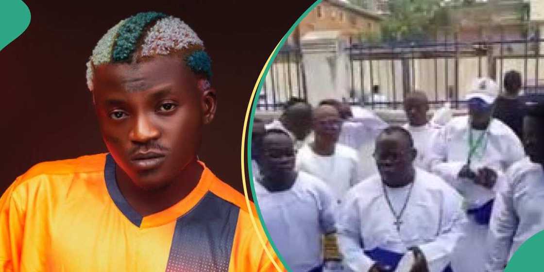 Celestial shepherd visit parish where Portable and Pasuma were invited. Celestial shepherd visit parish where Portable and Pasuma were invited.