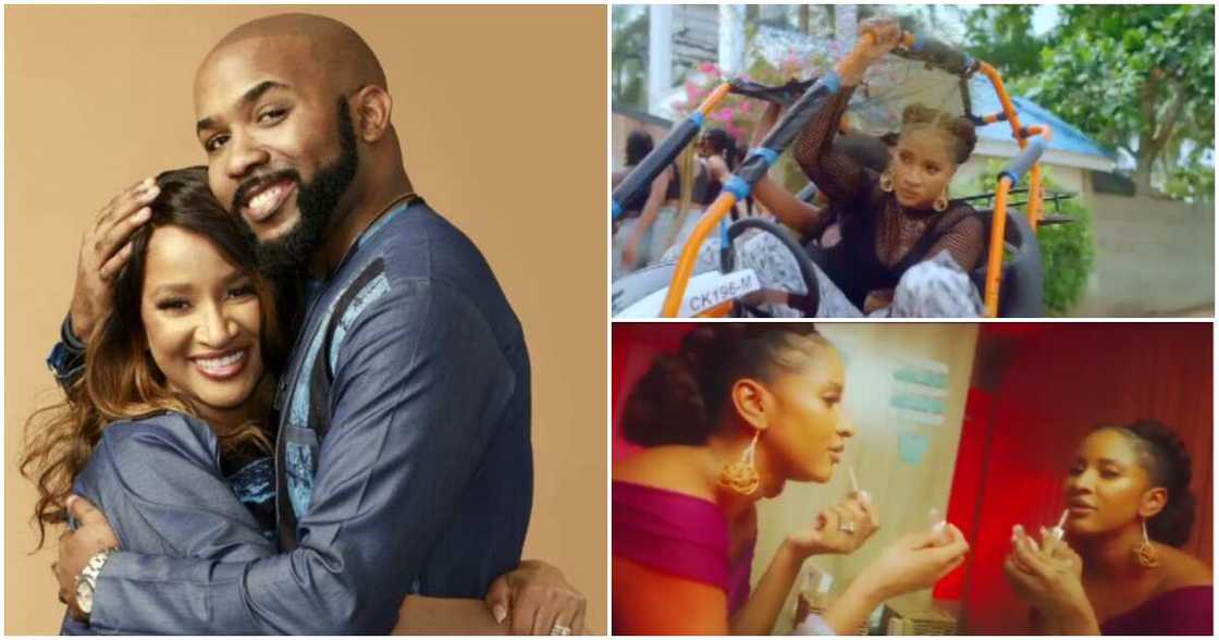 BBNaija's Bisola, other celebs feature in wife Adesua Etomi's first-ever music video