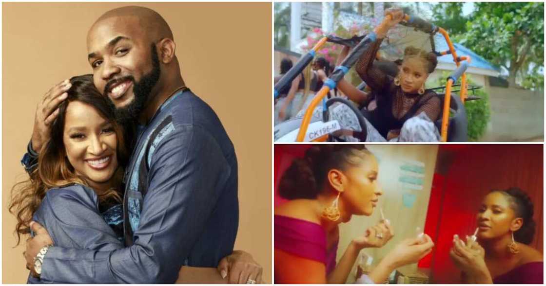 BBNaija's Bisola, other celebs feature in wife Adesua Etomi's first-ever music video BBNaija's Bisola, other celebs feature in wife Adesua Etomi's first-ever music video