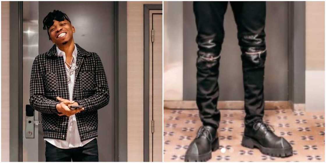 Singer Mayorkun Singer Mayorkun