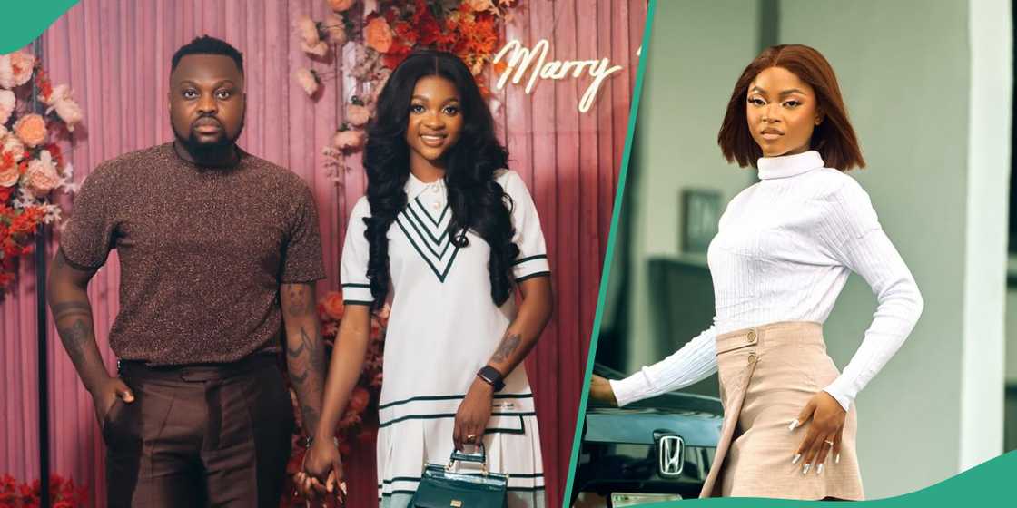 Fans share observation about Egungun's marriage. Fans share observation about Egungun's marriage.
