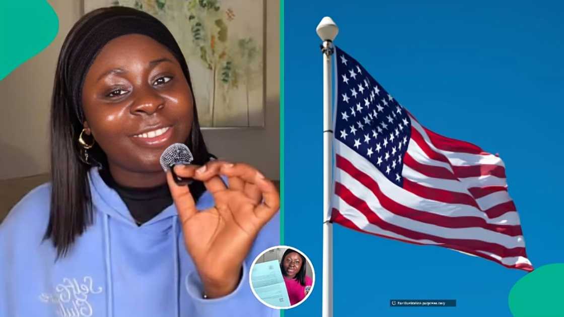 Lady who was denied a US visa several times shares embassy letter, explains what happened