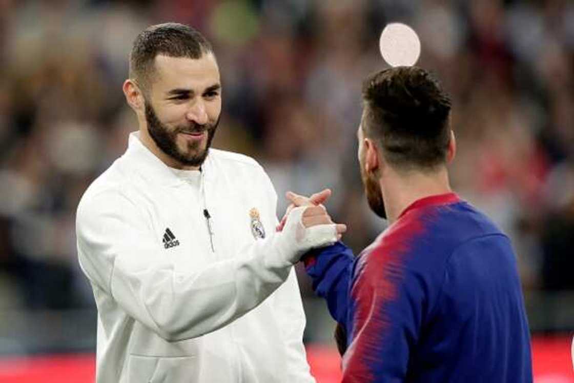 Karim Benzema sets eyes to beating Lionel Messi to La Liga top scorer award Karim Benzema sets eyes to beating Lionel Messi to La Liga top scorer award