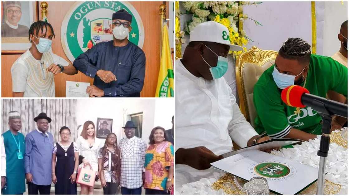 Big Brother Naija: Whitemoney, Laycon and 4 other Reality Stars Who Got Political Appointments Big Brother Naija: Whitemoney, Laycon and 4 other Reality Stars Who Got Political Appointments