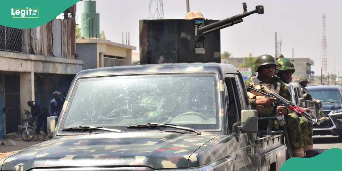 Nigerian Army has reacted to claims of reprisal attack in Delta community Nigerian Army has reacted to claims of reprisal attack in Delta community