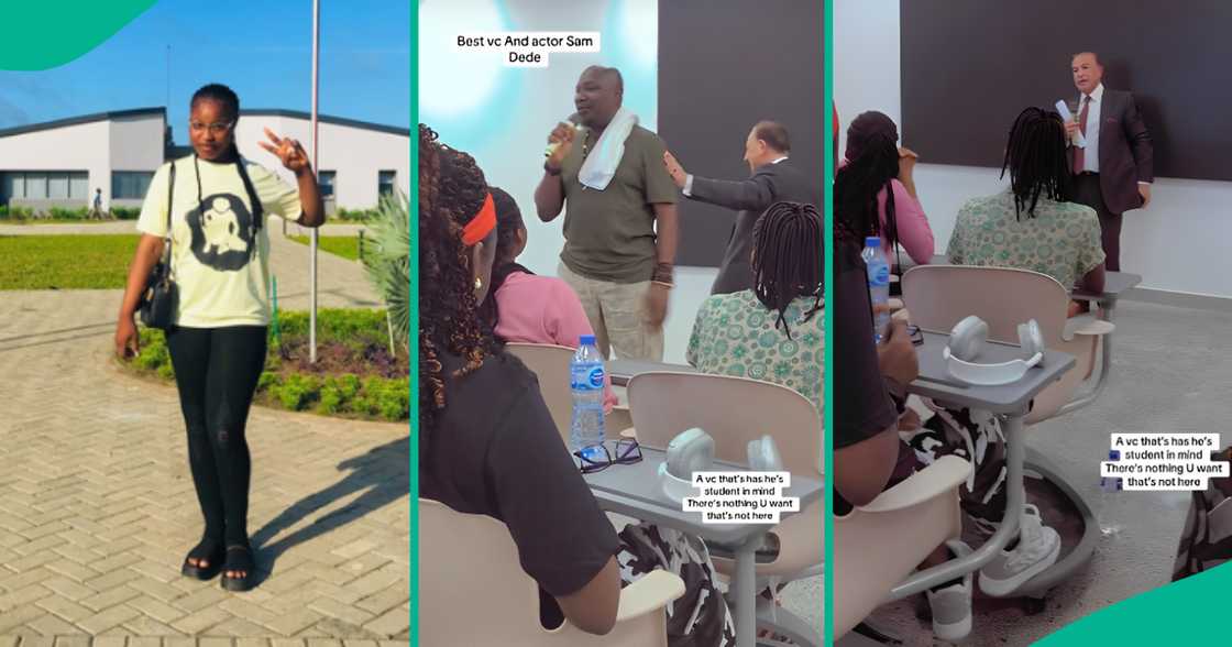 Video shows veteran actor Sam Dede addressing Wigwe University new students Video shows veteran actor Sam Dede addressing Wigwe University new students