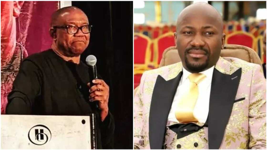 Apostle Suleman/Peter Obi/Edo state/2023 election