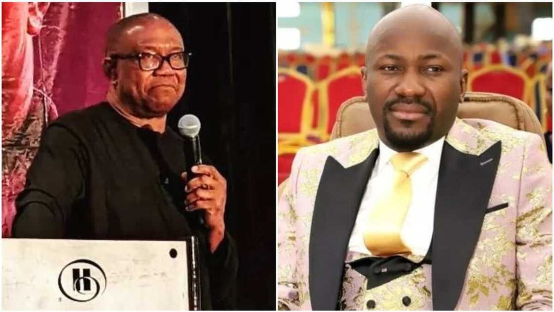 Apostle Suleman/Peter Obi/Edo state/2023 election Apostle Suleman/Peter Obi/Edo state/2023 election