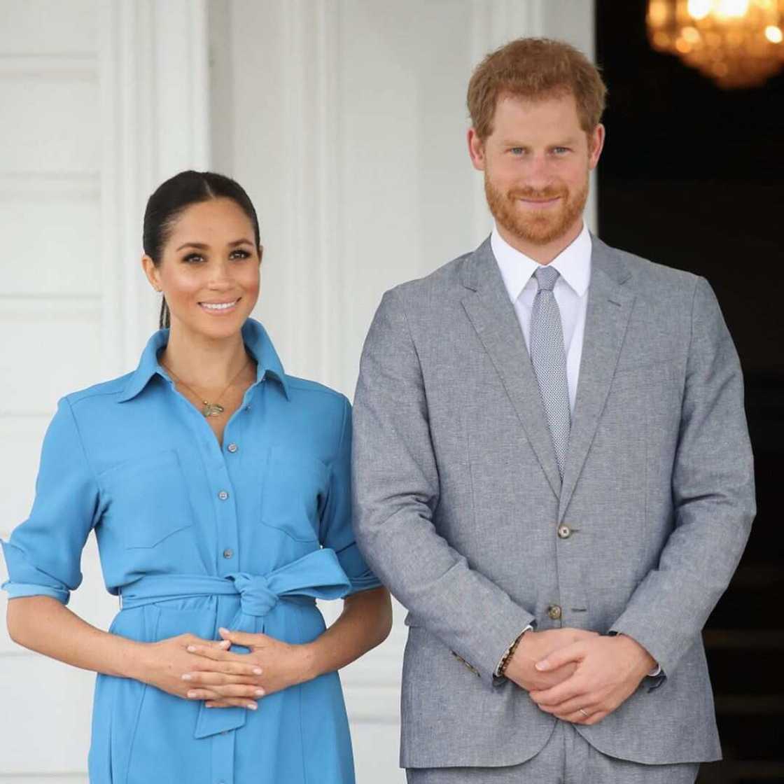 Meghan and Harry