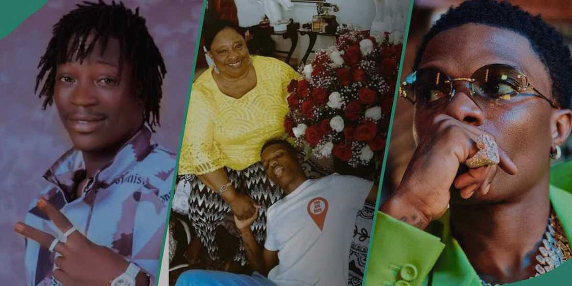 DJ Chicken calls out Wizkid in video. DJ Chicken calls out Wizkid in video.