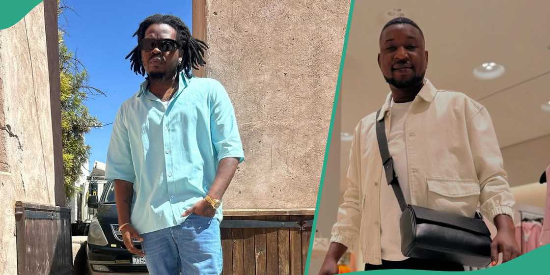 Tunde Perry sings Olamide's praises. Tunde Perry sings Olamide's praises.