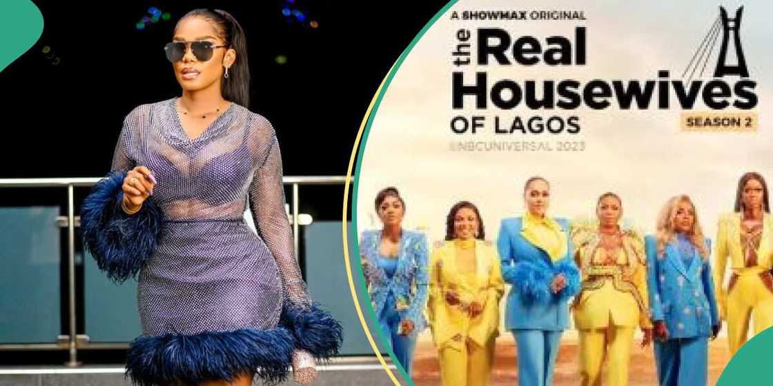 Iyabo Ojo slams RHOL production team. Iyabo Ojo slams RHOL production team.