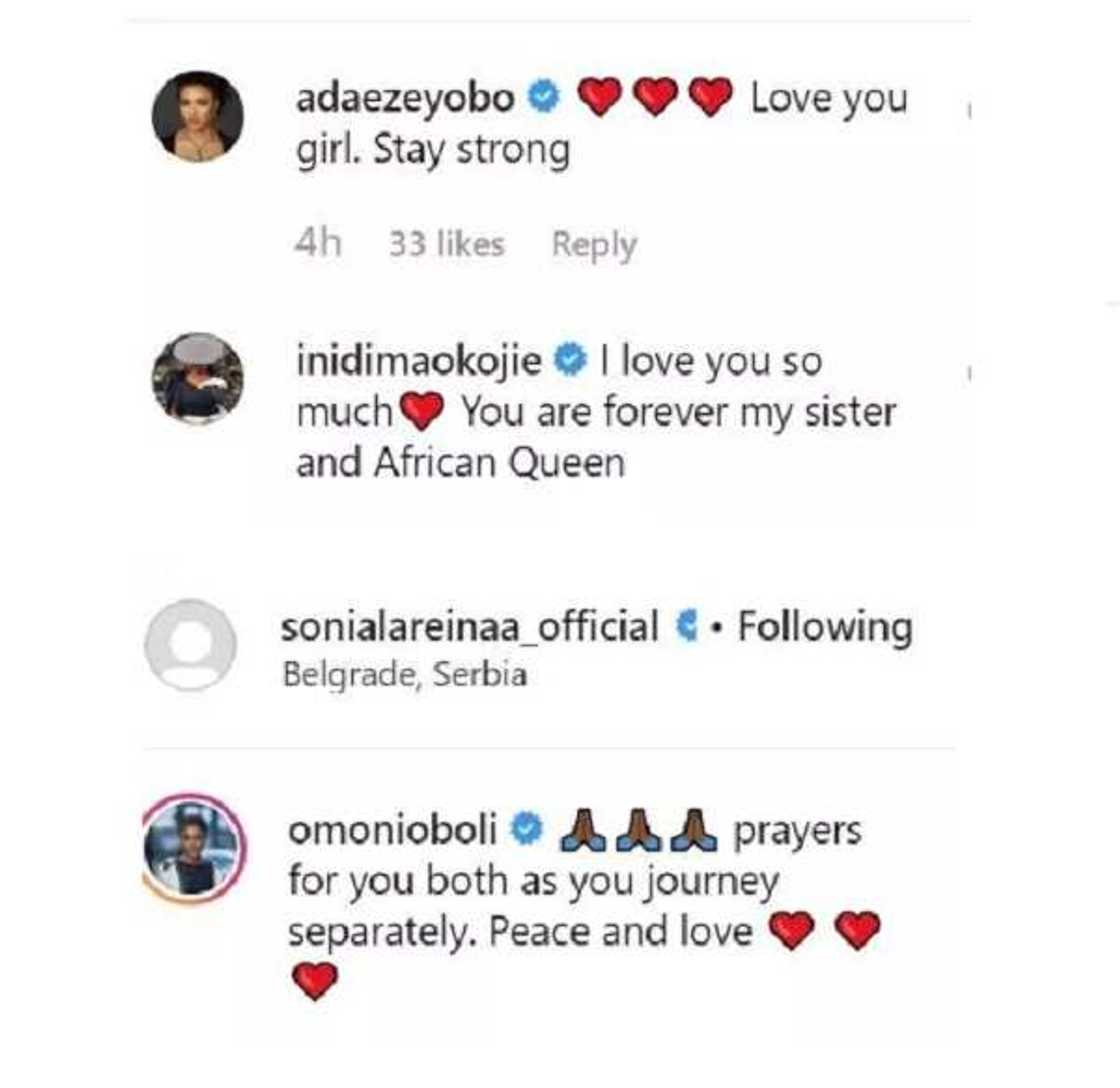 Celebrities react to IK Ogbonna and Sonia Morales marriage crash Celebrities react to IK Ogbonna and Sonia Morales marriage crash