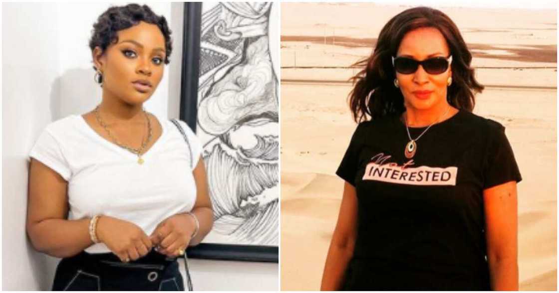 Tega wants Bianca Ojukwu to be president Tega wants Bianca Ojukwu to be president