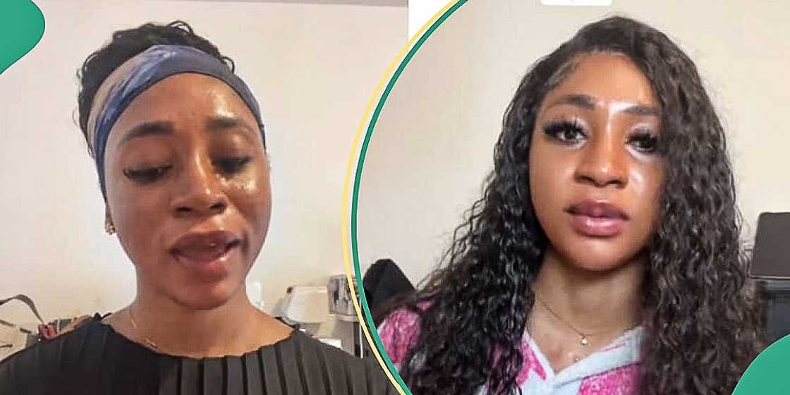 Nigerian lady finds out best friend lied about her mother being sick Nigerian lady finds out best friend lied about her mother being sick