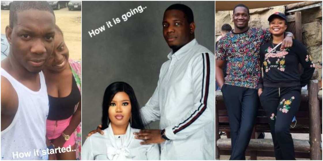 My forever Valentine: Actress Seiilat Adeyemo shows growth with her husband in photos My forever Valentine: Actress Seiilat Adeyemo shows growth with her husband in photos