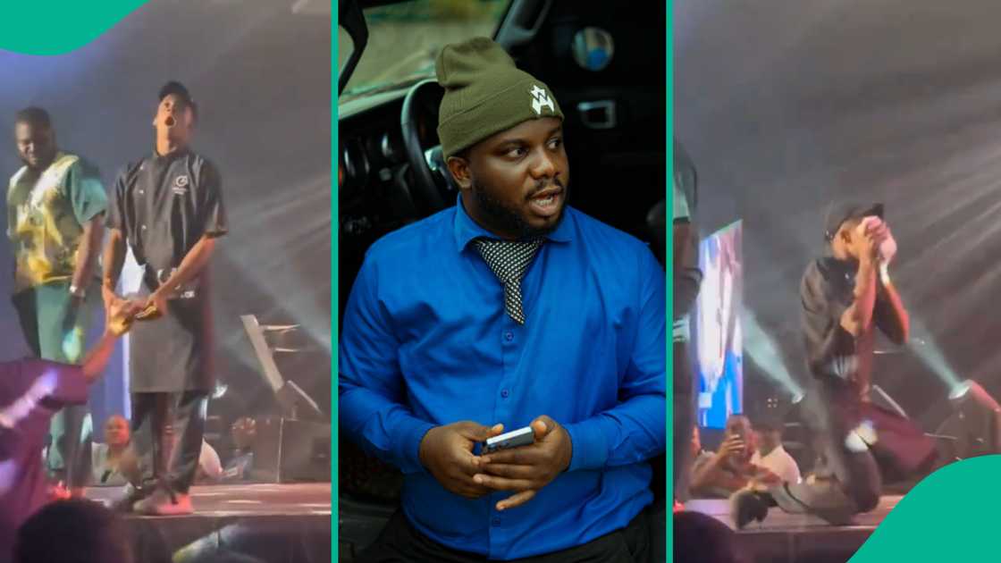 Food server at Sabinus' show gets N2 million and plots of land. Food server at Sabinus' show gets N2 million and plots of land.