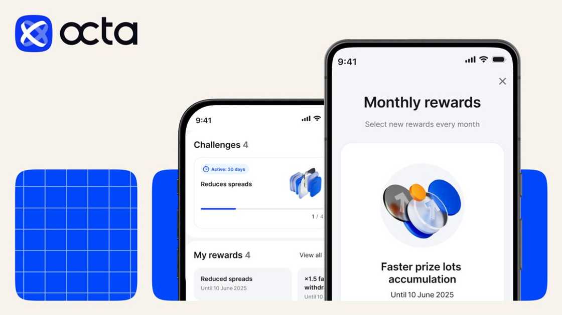 Beyond a loyalty program: Octa broker upgrades its rewards program Beyond a loyalty program: Octa broker upgrades its rewards program