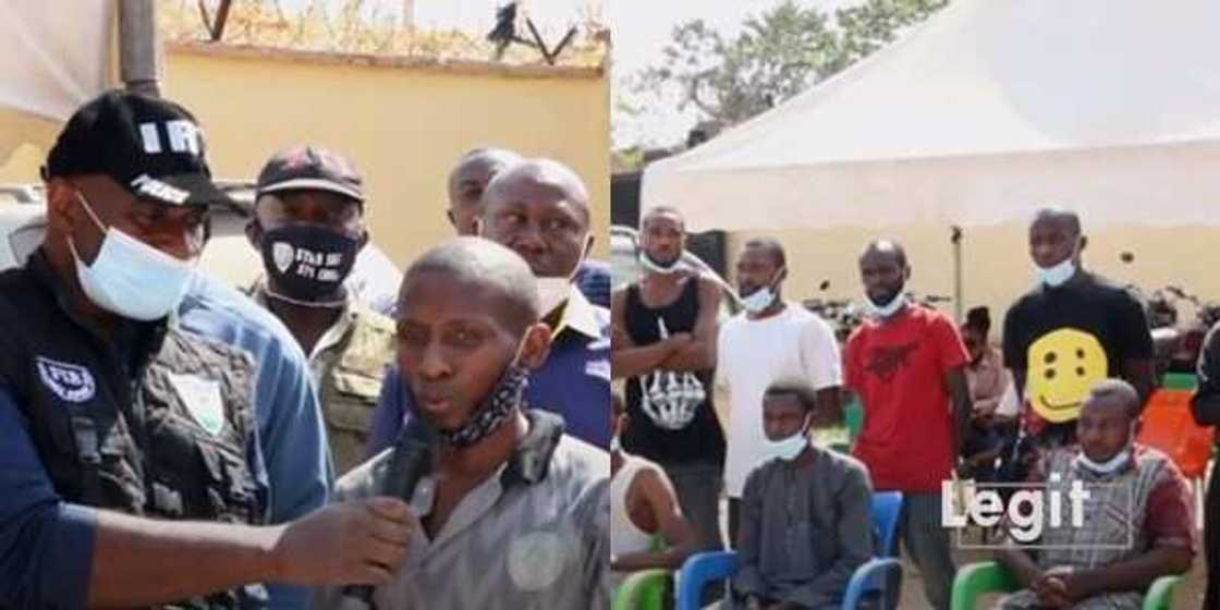 Busted: How we sold stolen cars for N400,000, reveals suspect Busted: How we sold stolen cars for N400,000, reveals suspect