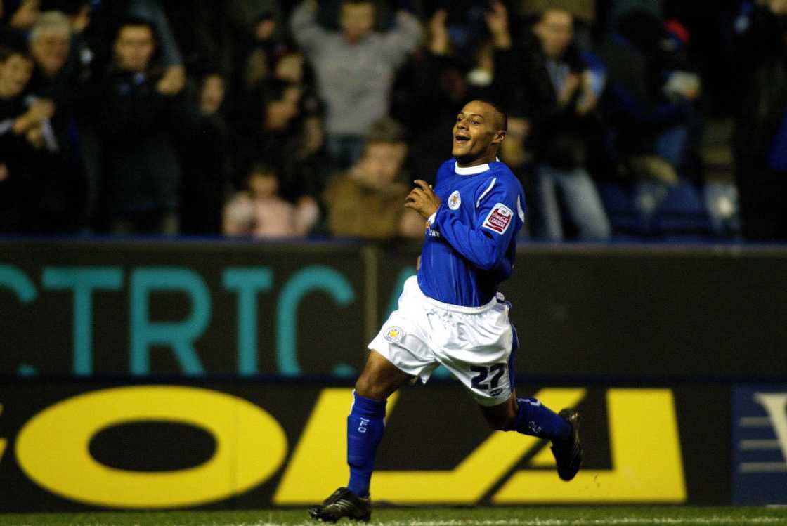 Levi Porter celebrates scoring against Barnsley Levi Porter celebrates scoring against Barnsley