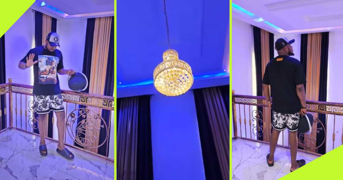 Ikechukwu Ezenwa completes new house Ikechukwu Ezenwa completes new house