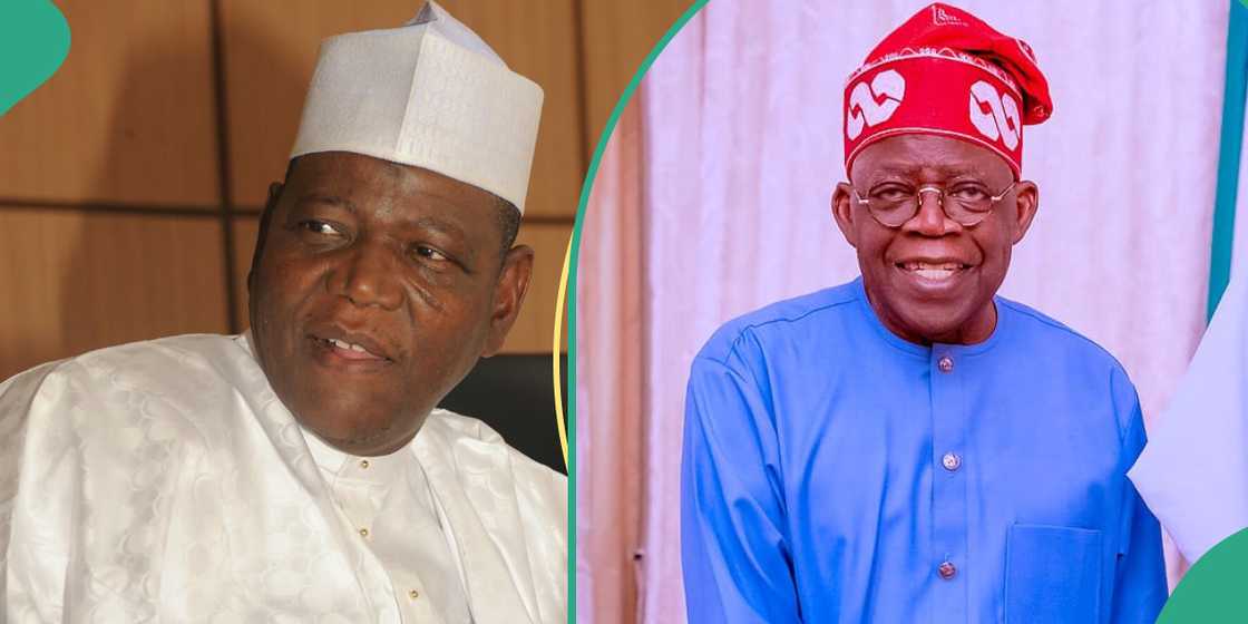 Sule Lamido, former governor of Jigawa state, accuses President Tinubu of bullying PDP governors into joining the APC. Sule Lamido, former governor of Jigawa state, accuses President Tinubu of bullying PDP governors into joining the APC.