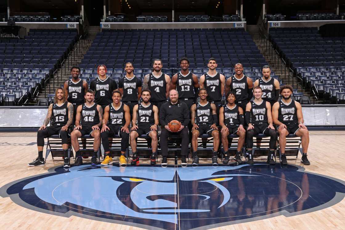 2022-23 Memphis Grizzlies team photo