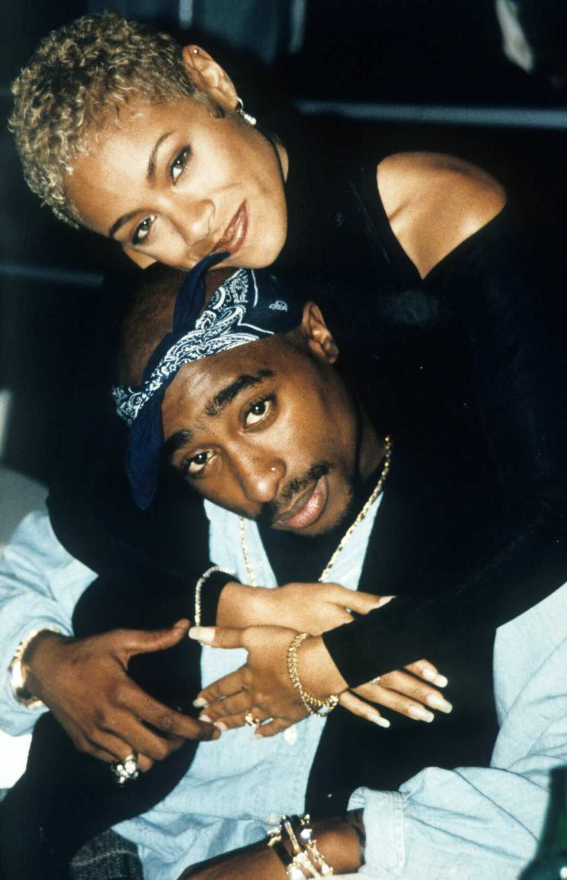 Jada Pinkett Tupac Shakur in 1996 Jada Pinkett Tupac Shakur in 1996