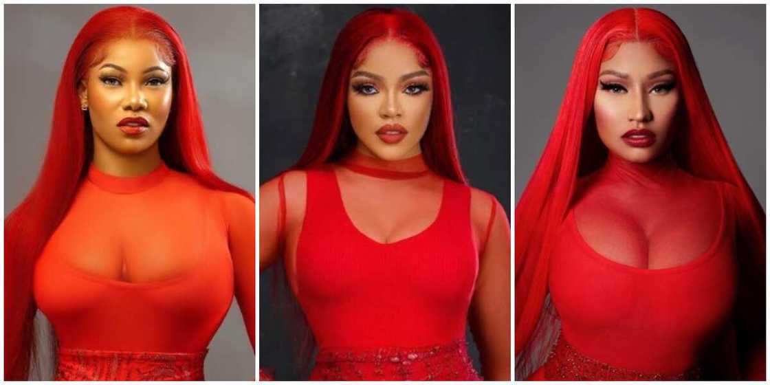 Tacha/Nicki Minah/BBNaija Tacha/Nicki Minah/BBNaija