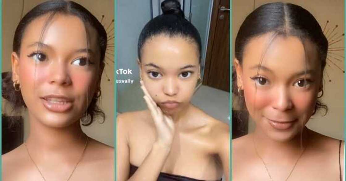 Pretty lady addresses those doubting she's a Nigerian Pretty lady addresses those doubting she's a Nigerian