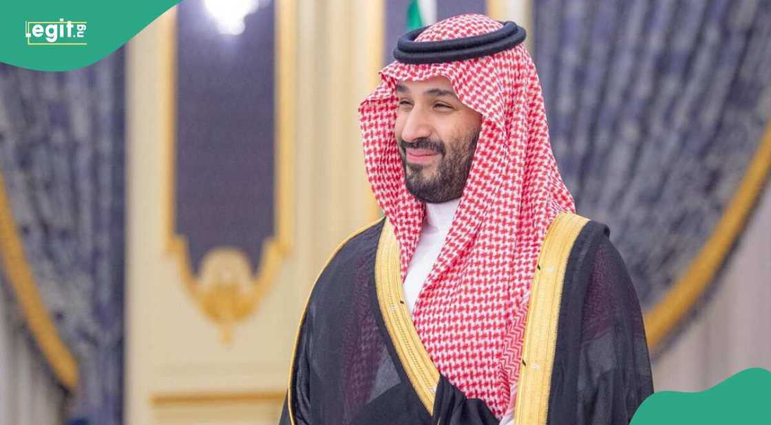 His Royal Highness Prince Mohammed bin Salman