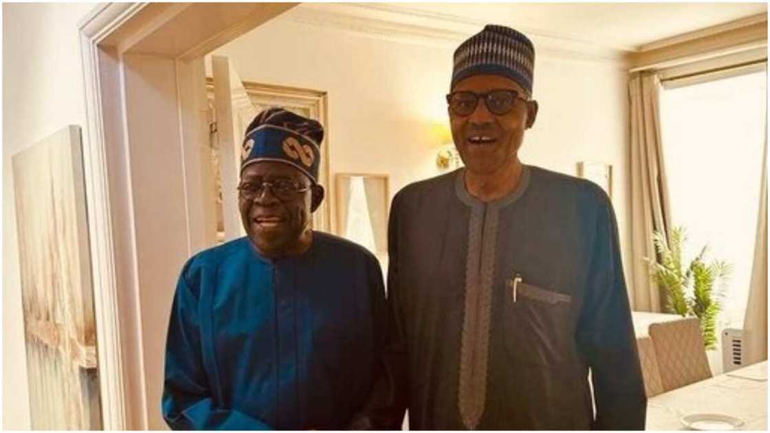 Muhammadu Buhari/Bola Tinubu/Garba Shehu/APC/Godwin Emefiele/CBN