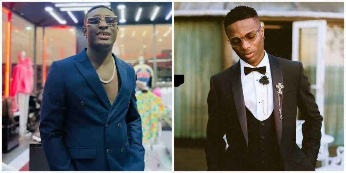 Photos of Carter Efe, Wizkid. Photos of Carter Efe, Wizkid.