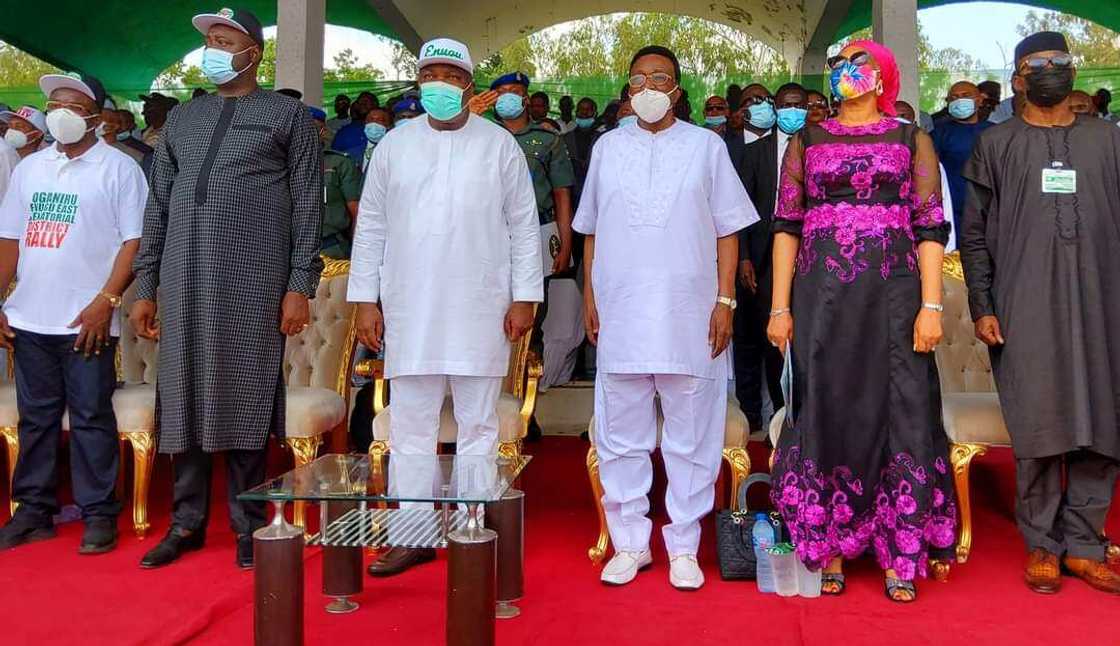 It Is Our Turn to Produce Governor in 2023 - Enugu Speaker, APC Chairman, Others Tell Ugwuanyi It Is Our Turn to Produce Governor in 2023 - Enugu Speaker, APC Chairman, Others Tell Ugwuanyi
