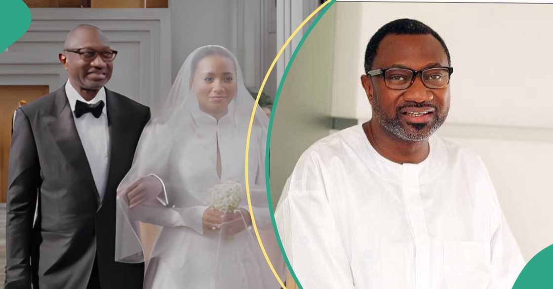 Femi Otedola’s emotional confession about his daughter’s wedding day