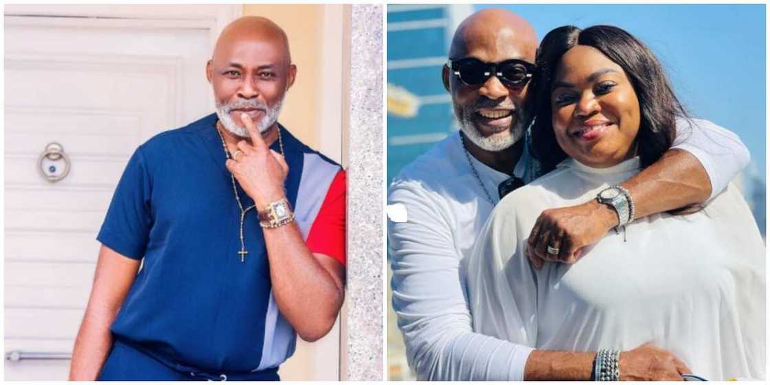 Photos of RMD and his wife, Abike. Photos of RMD and his wife, Abike.