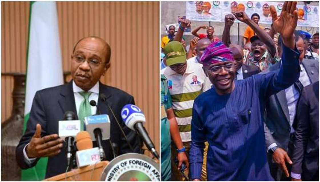 Emefiele, Sanwo-Olu Emefiele, Sanwo-Olu