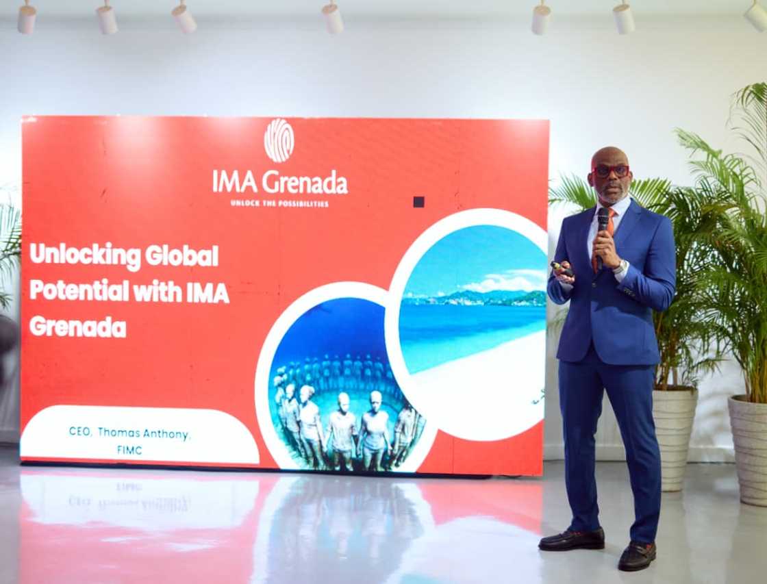 Passport Legacy Hosts Evening Cocktail with Grenada IMA CEO Passport Legacy Hosts Evening Cocktail with Grenada IMA CEO