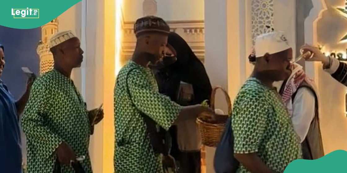 Nigerians arrive Saudi Arabia for hajj service Nigerians arrive Saudi Arabia for hajj service