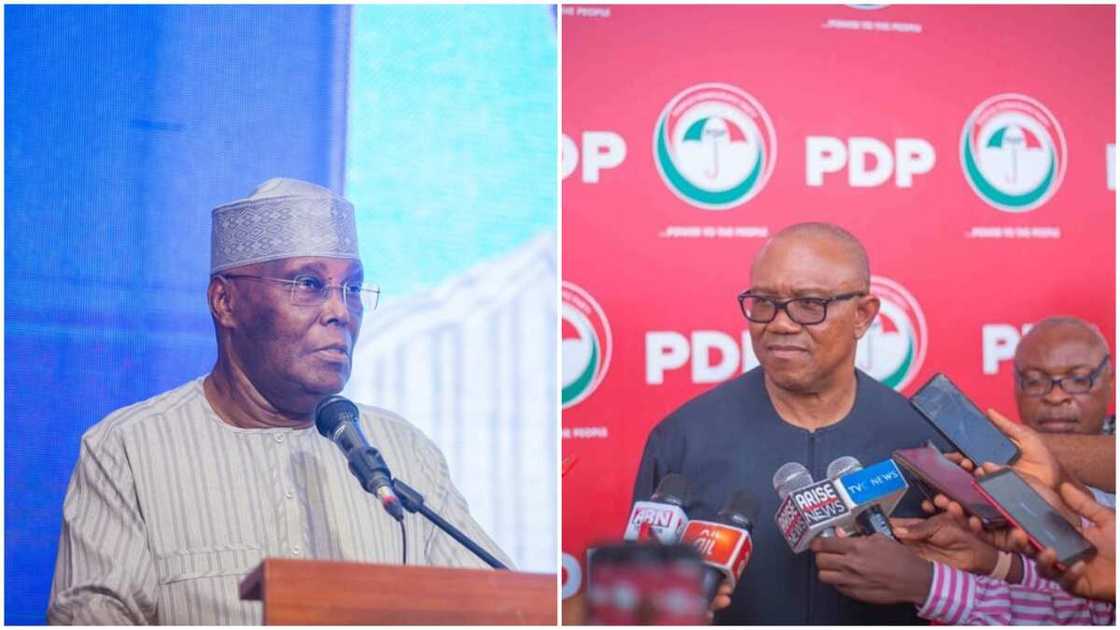 Atiku/Peter Obi/Wike/PDP/2023 General Elections