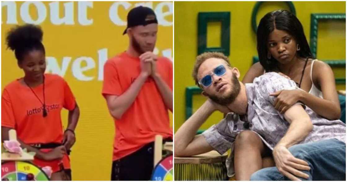 BBTitans: Ebubu and Tsastii win Heads of House. BBTitans: Ebubu and Tsastii win Heads of House.