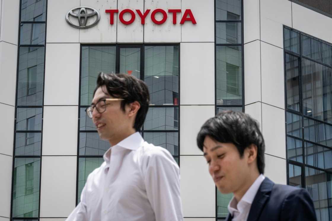 Toyota's unit sales were hit by production cuts in Japan related to certification issues Toyota's unit sales were hit by production cuts in Japan related to certification issues