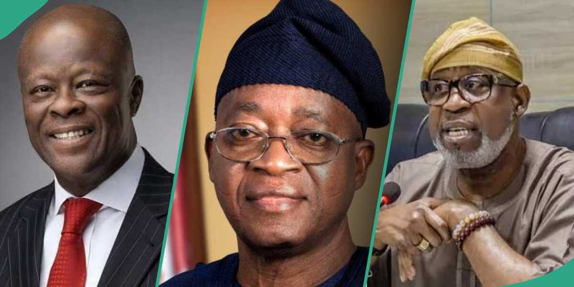 Tinubu's boys and their powerful ministerial portfolios/ Wale Edun and other Tinubu's boys and their powerful ministerial portfolios Tinubu's boys and their powerful ministerial portfolios/ Wale Edun and other Tinubu's boys and their powerful ministerial portfolios