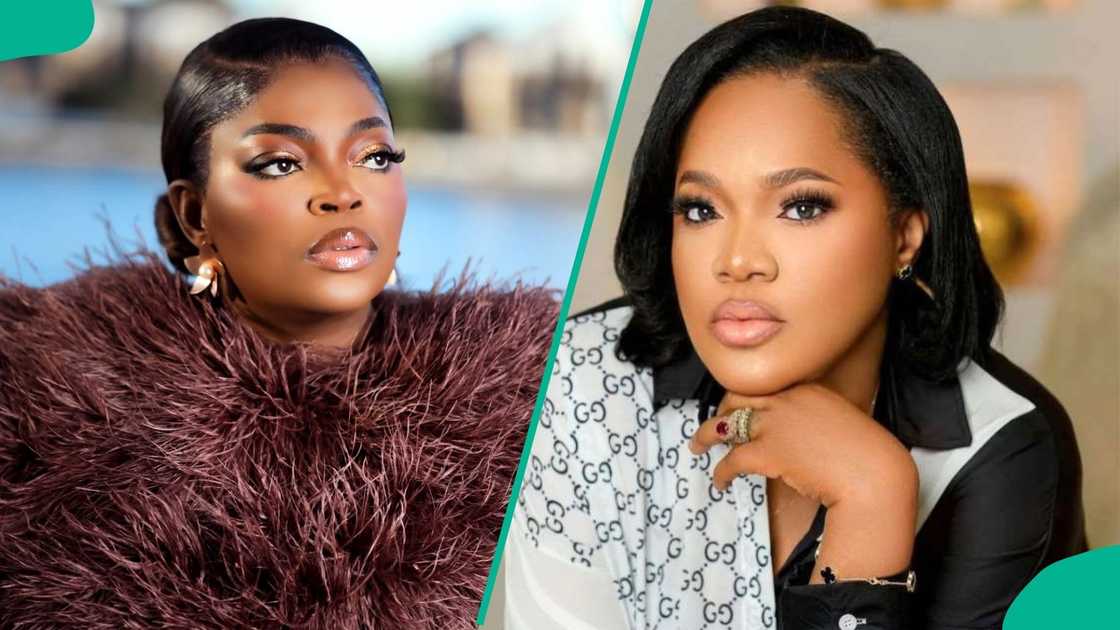 Jigan Baba Oja claims Toyin Abraham stands no chance against Funke Akindele in boxing match Jigan Baba Oja claims Toyin Abraham stands no chance against Funke Akindele in boxing match