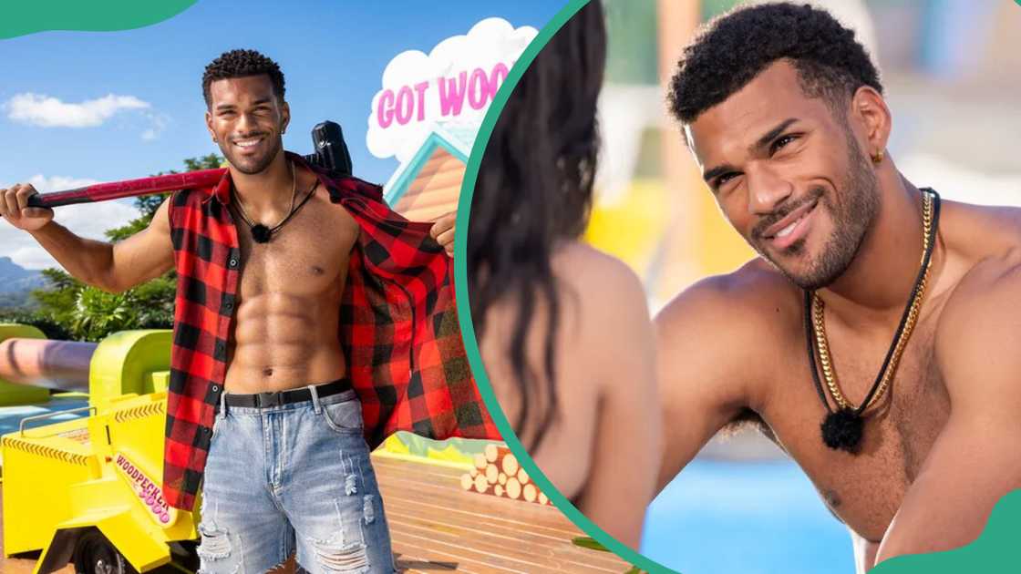 Jeremiah Brown from Love Island USA