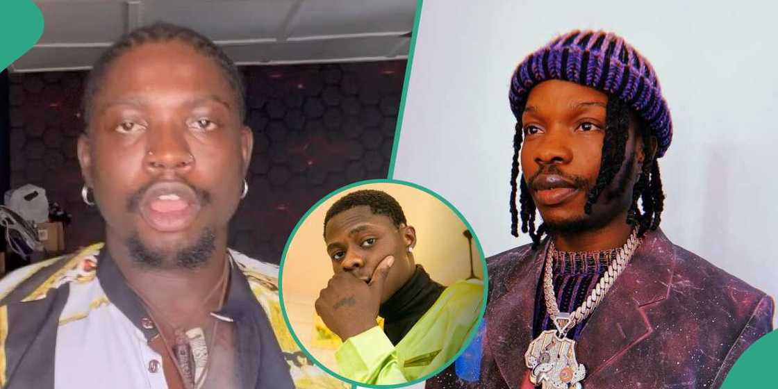 Naira Marley, Mohbad Naira Marley, Mohbad