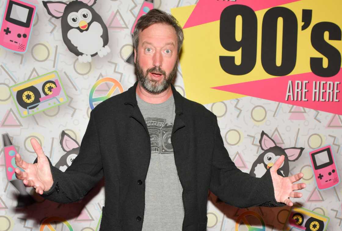 Tom Green celebrates the new '90s room launch at Madame Tussauds